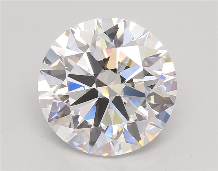 IGI 5.34 Carat Round Brilliant Lab Grown Diamond 人工培育鑽石 實驗室人造鑽石