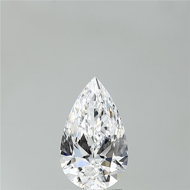 IGI 2.01 Carat Pear Lab Grown Diamond 人工培育鑽石 實驗室人造鑽石