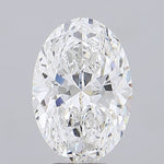 IGI 4.71 Carat Oval Lab Grown Diamond 人工培育鑽石 實驗室人造鑽石
