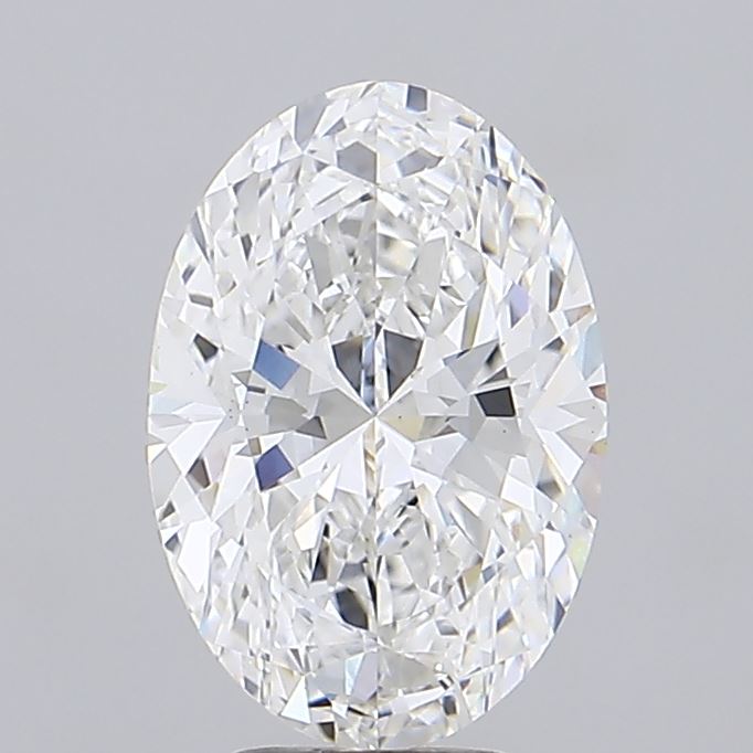 IGI 4.71 Carat Oval Lab Grown Diamond 人工培育鑽石 實驗室人造鑽石