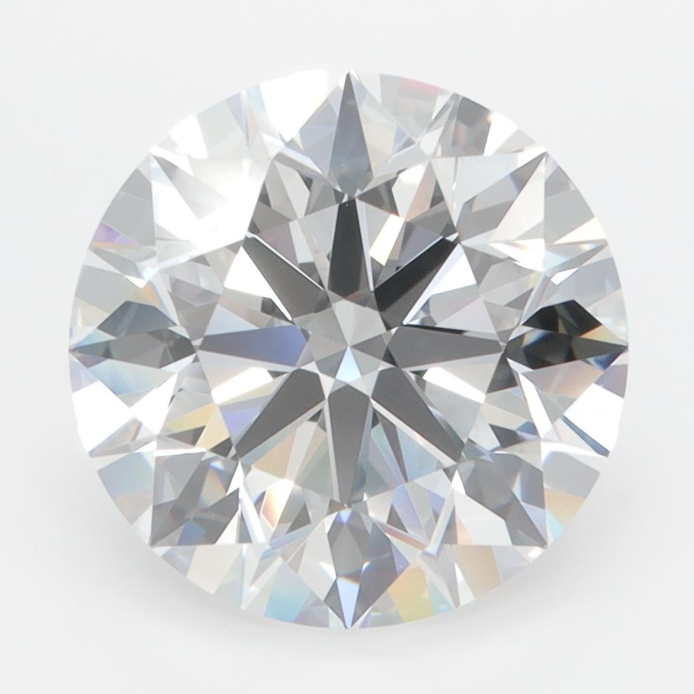 IGI 4.00 Carat Round Brilliant Lab Grown Diamond 人工培育鑽石 實驗室人造鑽石