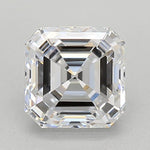 IGI 0.73 Carat Asscher Lab Grown Diamond