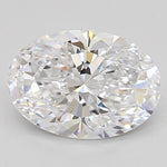 IGI 1.54 Carat Oval Lab Grown Diamond 人工培育鑽石 實驗室人造鑽石
