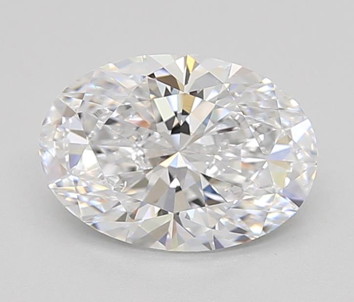IGI 1.54 Carat Oval Lab Grown Diamond 人工培育鑽石 實驗室人造鑽石