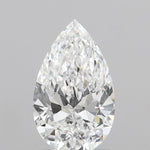 IGI 1.01 Carat Pear Lab Grown Diamond 人工培育鑽石 實驗室人造鑽石