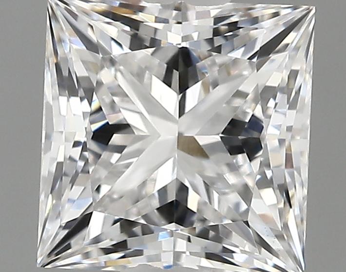 IGI 1.28 Carat Princess Cut Lab Grown Diamond