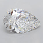 IGI 2.37 Carat Pear Lab Grown Diamond 人工培育鑽石 實驗室人造鑽石
