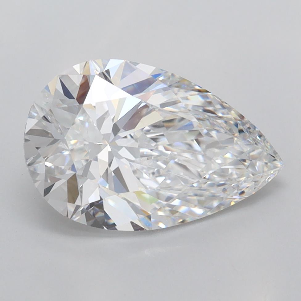 IGI 2.37 Carat Pear Lab Grown Diamond 人工培育鑽石 實驗室人造鑽石