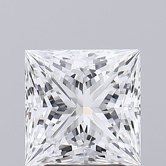 IGI 2.67 Carat Princess Cut Lab Grown Diamond 人工培育鑽石 實驗室人造鑽石