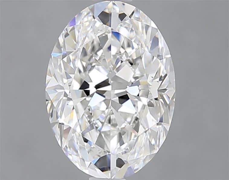 IGI 1.50 Carat Oval Lab Grown Diamond 人工培育鑽石 實驗室人造鑽石
