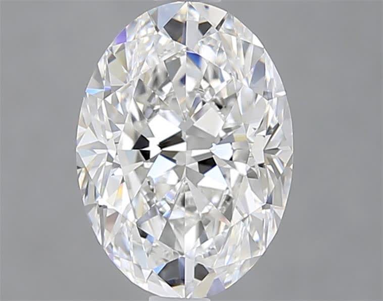 IGI 1.50 Carat Oval Lab Grown Diamond 人工培育鑽石 實驗室人造鑽石