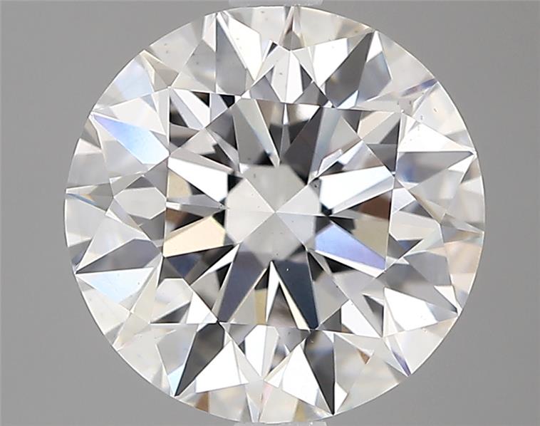 IGI 2.53 Carat Round Brilliant Lab Grown Diamond 人工培育鑽石 實驗室人造鑽石