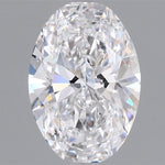 IGI 1.02 Carat Oval Lab Grown Diamond 人工培育鑽石 實驗室人造鑽石