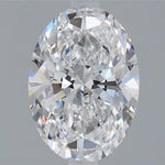 IGI 1.53 Carat Oval Lab Grown Diamond 人工培育鑽石 實驗室人造鑽石