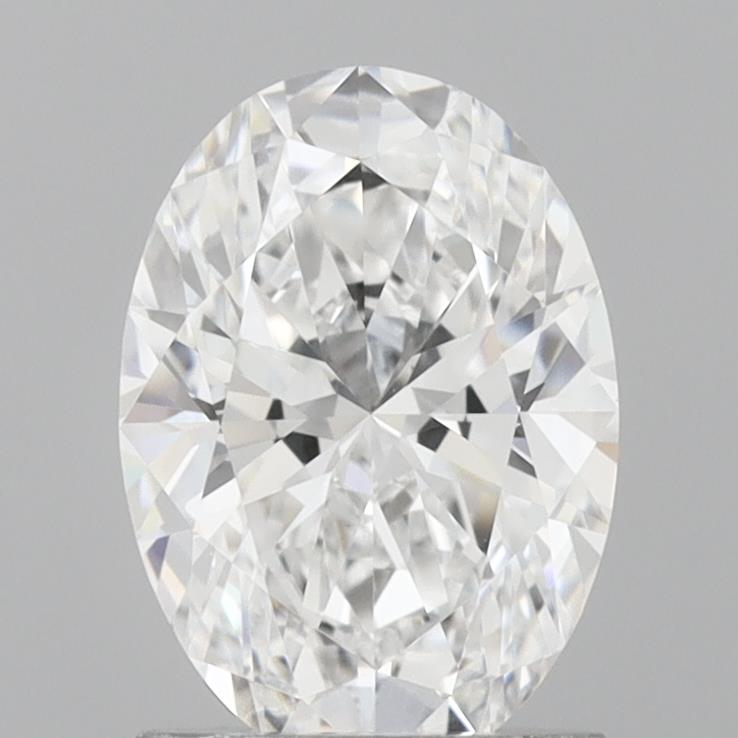 IGI 1.47 Carat Oval Lab Grown Diamond