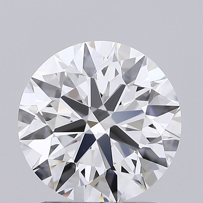 IGI 1.74 Carat Round Brilliant Lab Grown Diamond