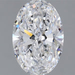 IGI 1.6 Carat Oval Lab Grown Diamond