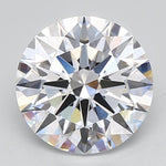 GIA 2.54 Carat Round Brilliant Lab Grown Diamond