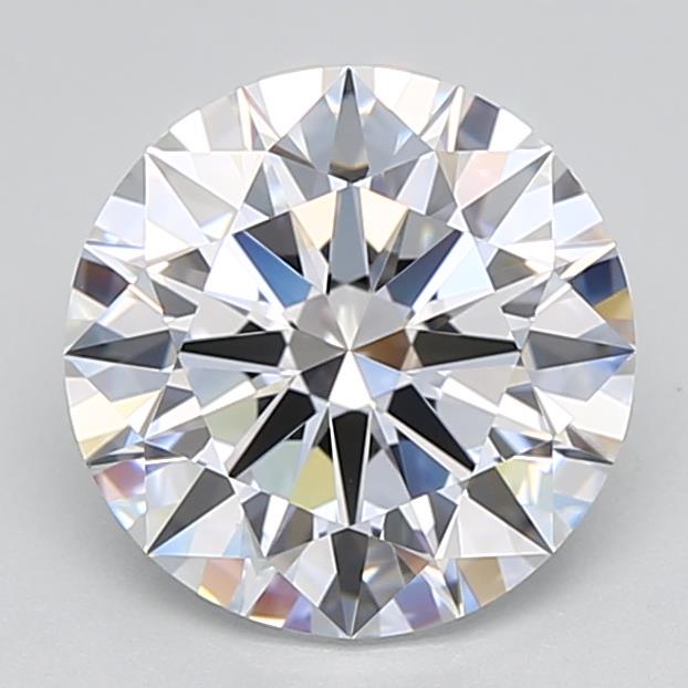 GIA 2.54 Carat Round Brilliant Lab Grown Diamond