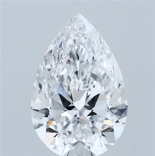IGI 2.20 Carat Pear Lab Grown Diamond 人工培育鑽石 實驗室人造鑽石