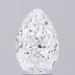 IGI 2.92 Carat Pear Lab Grown Diamond 人工培育鑽石 實驗室人造鑽石