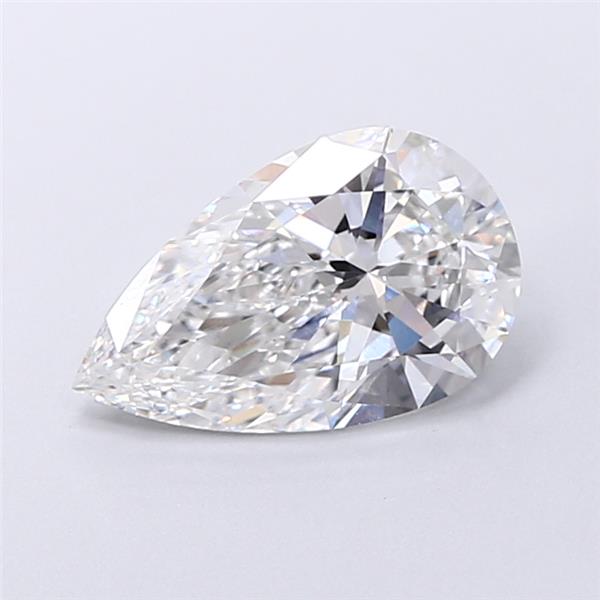 IGI 2.01 Carat Pear Lab Grown Diamond 人工培育鑽石 實驗室人造鑽石