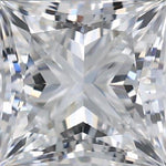 IGI 1.36 Carat Princess Cut Lab Grown Diamond