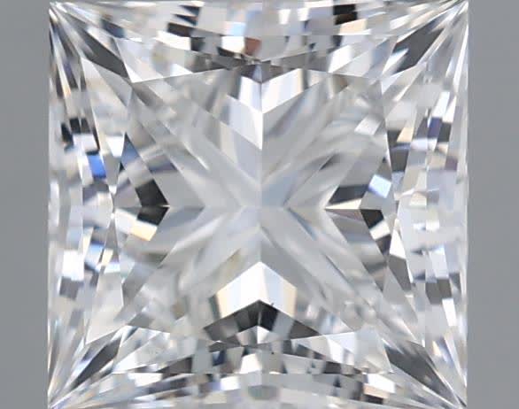 IGI 1.36 Carat Princess Cut Lab Grown Diamond