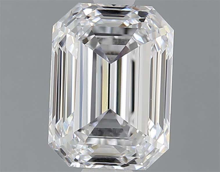 IGI 1.63 Carat Emerald Lab Grown Diamond 人工培育鑽石 實驗室人造鑽石