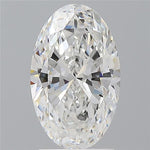 IGI 2.10 Carat Oval Lab Grown Diamond 人工培育鑽石 實驗室人造鑽石