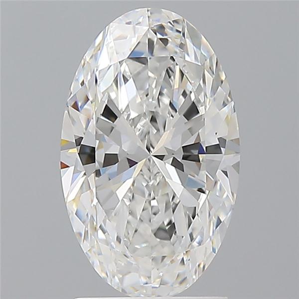 IGI 2.10 Carat Oval Lab Grown Diamond 人工培育鑽石 實驗室人造鑽石