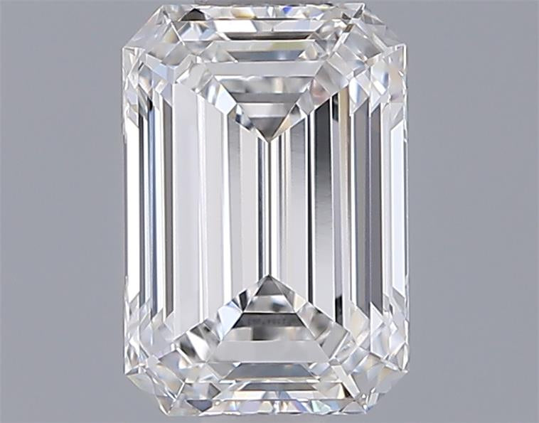 IGI 1.29 Carat Emerald Lab Grown Diamond