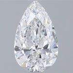 IGI 1.52 Carat Pear Lab Grown Diamond 人工培育鑽石 實驗室人造鑽石
