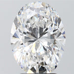 IGI 3.21 Carat Oval Lab Grown Diamond 人工培育鑽石 實驗室人造鑽石