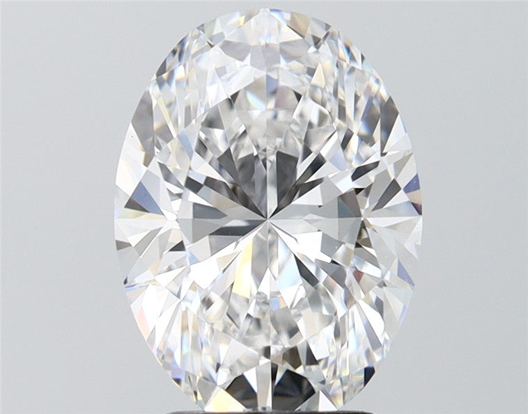 IGI 3.21 Carat Oval Lab Grown Diamond 人工培育鑽石 實驗室人造鑽石