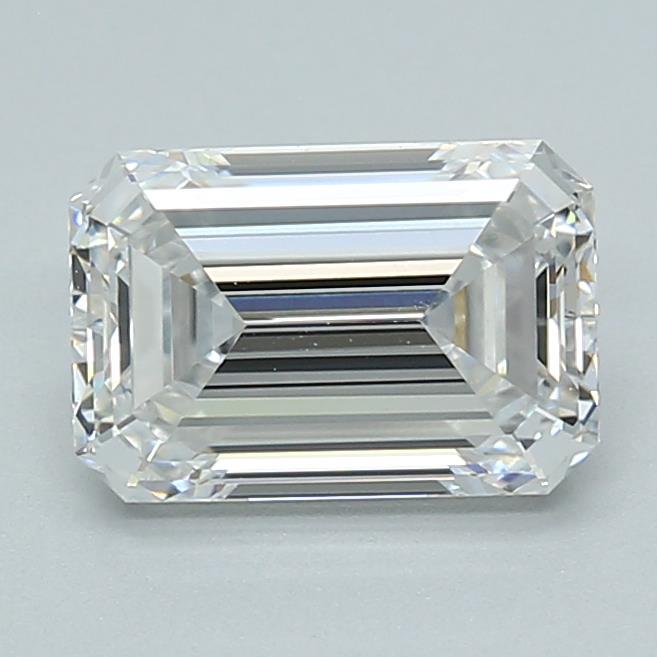 IGI 1.59 Carat Emerald Lab Grown Diamond