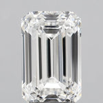 IGI 3.01 Carat Emerald Lab Grown Diamond 人工培育鑽石 實驗室人造鑽石