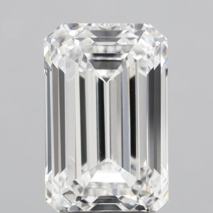 IGI 3.01 Carat Emerald Lab Grown Diamond 人工培育鑽石 實驗室人造鑽石