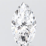 IGI 1.43 Carat Marquise Lab Grown Diamond 人工培育鑽石 實驗室人造鑽石