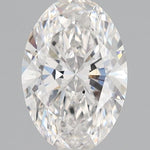 IGI 0.94 Carat Oval Lab Grown Diamond 人工培育鑽石 實驗室人造鑽石