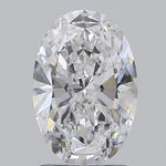 IGI 1.57 Carat Oval Lab Grown Diamond