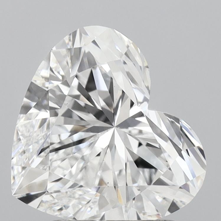 IGI 2.05 Carat Heart Lab Grown Diamond 人工培育鑽石 實驗室人造鑽石