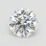 IGI 0.51 Carat Round Brilliant Lab Grown Diamond