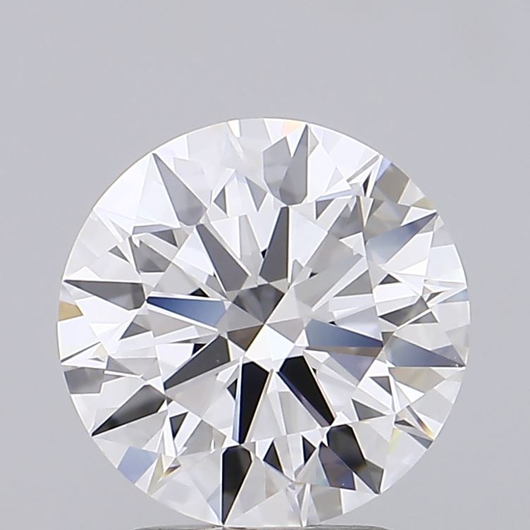 IGI 2.82 Carat Round Brilliant Lab Grown Diamond
