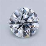 IGI 1.53 Carat Round Brilliant Lab Grown Diamond