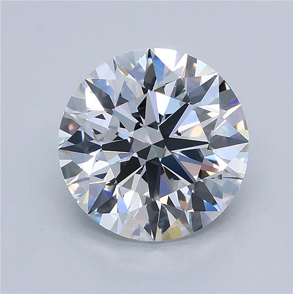 IGI 1.53 Carat Round Brilliant Lab Grown Diamond
