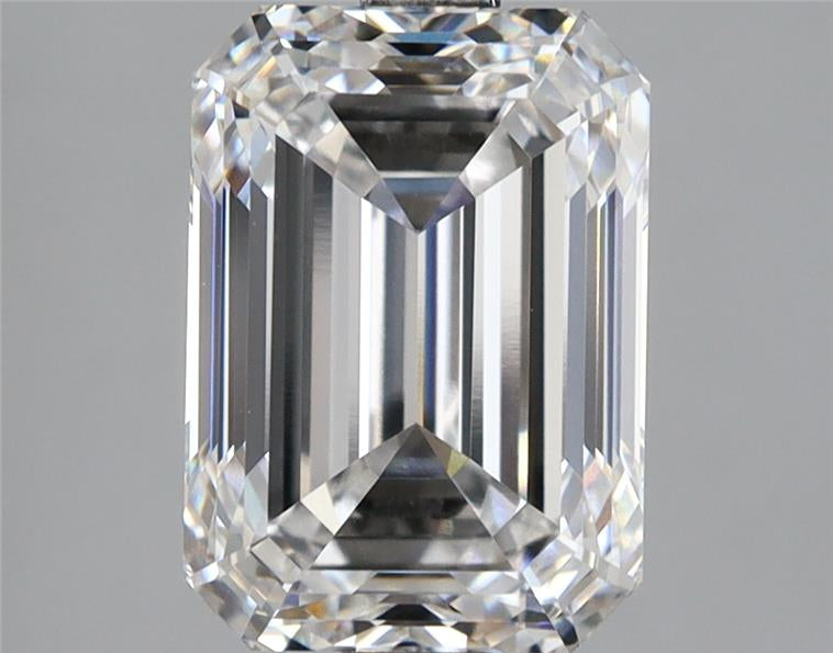 IGI 4.08 Carat Emerald Lab Grown Diamond 人工培育鑽石 實驗室人造鑽石