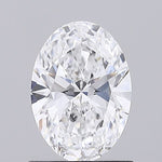 IGI 1.02 Carat Oval Lab Grown Diamond
