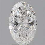 IGI 2.10 Carat Oval Lab Grown Diamond 人工培育鑽石 實驗室人造鑽石