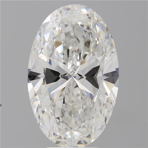 IGI 6.53 Carat Oval Lab Grown Diamond 人工培育鑽石 實驗室人造鑽石